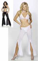 Set Bra Slip Trousers Σετ 3 Μαύρο