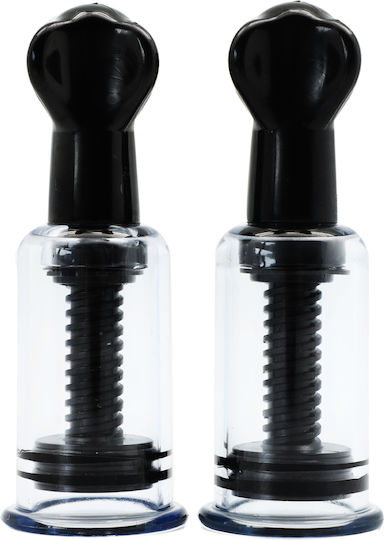 Black Color Medium Size Nipple Clit Suckers