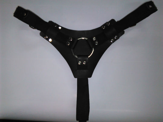 Bdsm Gurtzeug Strap-Ons Leder Mit Einer Öffnung