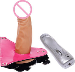 Hollow Cannon Dildo Φορετό Ερωτικό Βοήθημα Δονητής Hollow Cannon Dildo Φορετό Ερωτικό Βοήθημα Δονητής