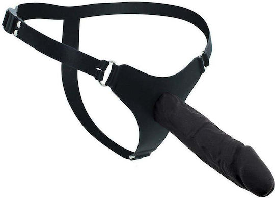 Ζώνη Στραπον Πέος Σιλικόνης – Sydney Silicone Strap On 20cm