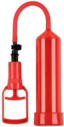 Sviluppatore A Pompa Pump Up Push Touch Red