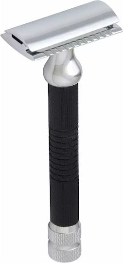 Aparat de Ras de Siguranță cu Pieptene Închis în Trei Piese Pearl Shaving Shd-26 Negru
