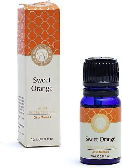 Natürliches Ätherisches Öl Orange Süßes Orange Reines Ätherisches Öl Song India 10ml
