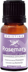 Hristina Cosmetics Ätherisches Öl Rosmarin 10ml Hristina Cosmetics Ätherisches Öl Rosmarin 10ml