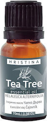 Hristina Cosmetics Ätherisches Öl Teebaum 10ml Hristina Cosmetics Ätherisches Öl Teebaum 10ml