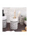 Cup Holder Ceramic Gray