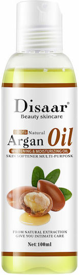 Disaar Feuchtigkeitsspendendes Arganöl Für Massage 100ml By La Meila