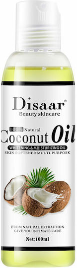 Disaar Coconut Oil Massage & Hydration 100ml By La Meila