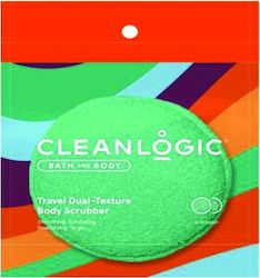 Cleanlogic Bath & Body Travel Size Dual-texture Body Scrubber