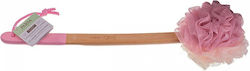 Parsa Körperbürste Bad Rücken Holz Rosa