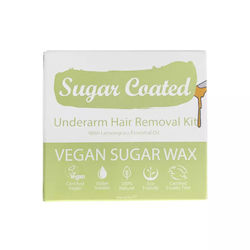 Sugar Coated Kit Αποτρίχωσης Μασχάλες Έλαιο Λεμονόχορτου 200g