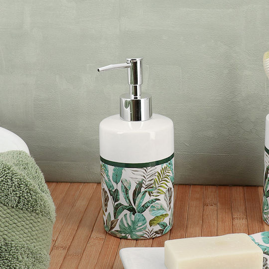 Dispenser Κεραμικό Λευκό 320ml