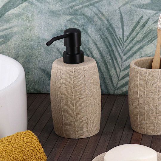 Dispenser Plastic Beige 330ml