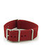 Λουράκι Nato Premium Pn22 Dark Red 22mm