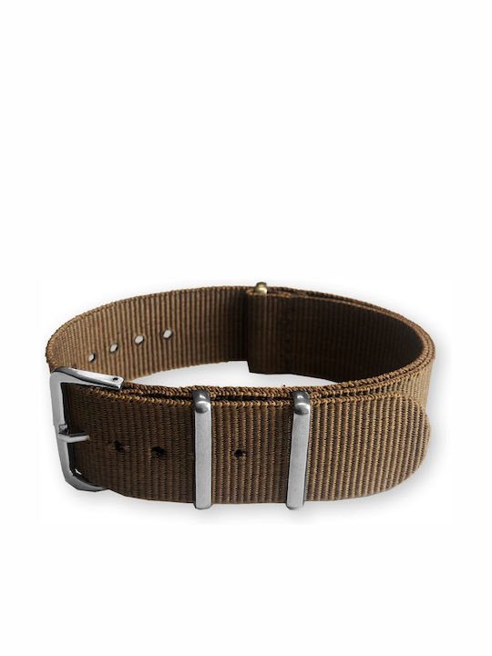 Nato Strap N8 Brown 22mm