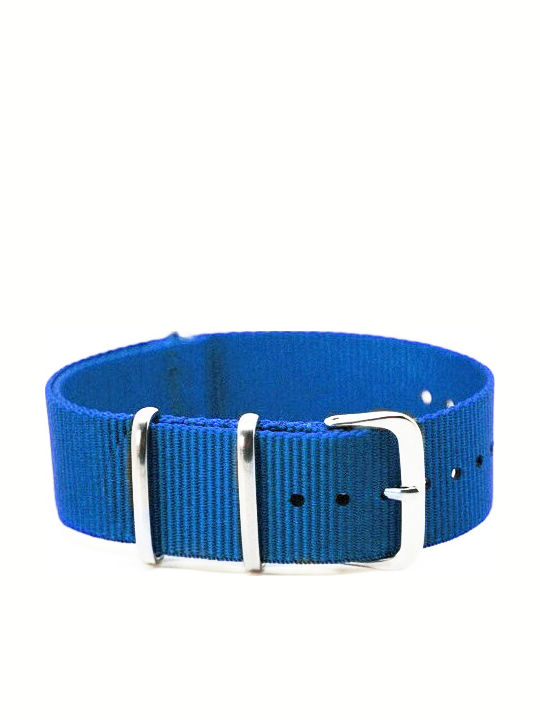 Λουράκι Nato N11 Light Blue 18mm Λουράκι Nato N11 Light Blue 18mm