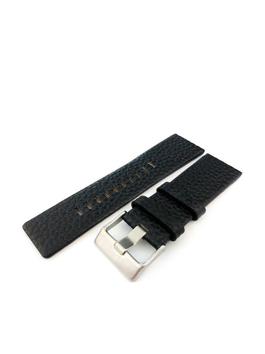 Uhrenarmband Aus Leder Diesel Schwarzes 26mm