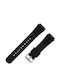 Pu Strap Emporiou Seiko Diver's Black 20mm
