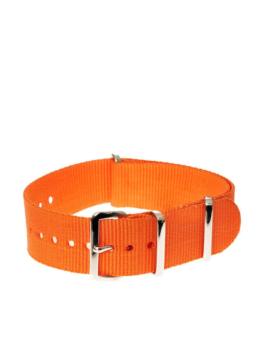 Nato Premium Pn10 Oranges 20mm Uhrenarmband