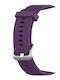 Λουράκι Σιλικόνης Xl Easy Click Purple 20mm