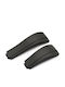 Silicone Strap 20mm Oysterflex Black Rolex