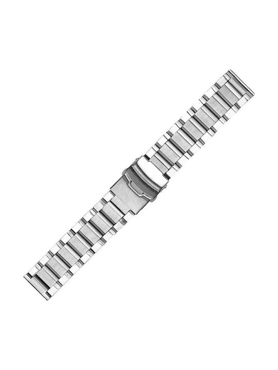Brățară Argintie din Oțel Inoxidabil Nr 20 Cod 30n20
