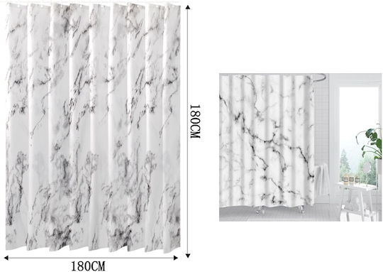 Galifas Perdea de Baie 180x180cm Galifas