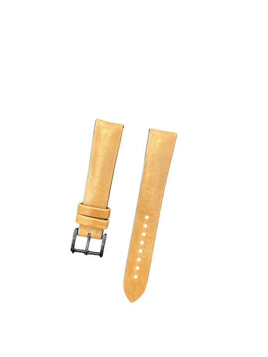 Braunes Helles Performance 22mm Uhrenarmband