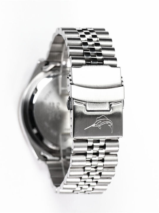 Bracelet All Stainless Steel Casio Mdv-107 Duro Jubilee Logo 22mm