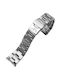 Bracelet All Stainless Steel Casio Mdv-107 Duro Logo Oyster Satin Brushed 22mm