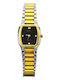 Favre Leuba Women's Watch Battery with Gold Metal Bracelet