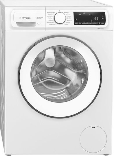 Pitsos Hydroactive Plus Mașină de Spălat Rufe 10kg cu Tehnologie cu Abur 1400 Rotiri HydroActive Plus WPG140HZ0