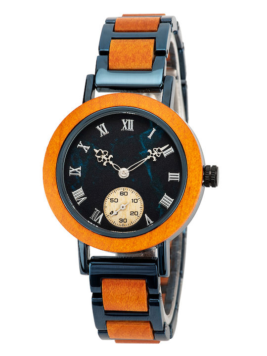 Bobo Bird Gt067-3a Womens Quartz Wooden Watch