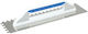 Kubala Tooth Spatula 10x10 Inox Blade 130x480mm & Synthetic Handle 0254