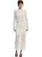 Woolf Skirt White
