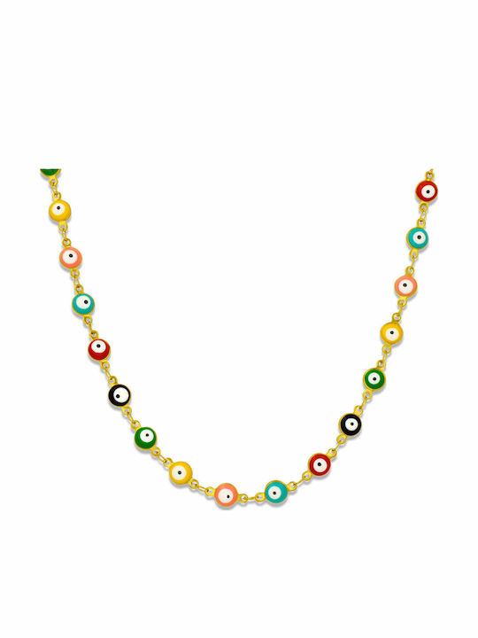 Everly Chain Gold 6mm Stainless Steel Necklace 316l 60 Cm