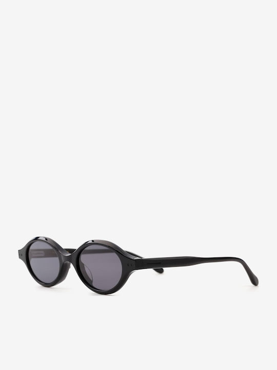 Projekt Produkt Men's Sunglasses with Black Plastic Frame and Black Lens 476382
