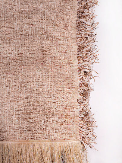 Sunshine Rene Ριχτάρι Τετραθέσιου Καναπέ Chenille 180x330εκ. Beige 141-49-2