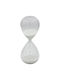 Decorative Glass Hourglass Φ8x20 With Transparent White Sand Keskor 69832