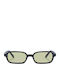 Le Specs Herren Sonnenbrille mit Schwarz Kunststoff Gestell und Schwarz Linse LSP2352292