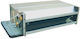 Nobus Fan Coil 11.1/11.1kW Decke 169.5x45x22.5cm