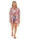 Damen Hemd Colorful