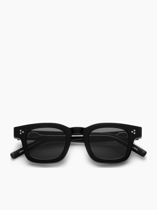 Akila Sunglasses Μαύρα with Frame & Black Lens