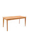 Ory Tisch Speisesaal aus Massivholz Natural Shade 160x80x75cm