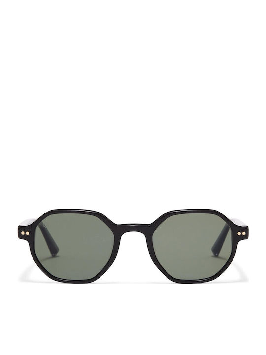 Taylor Morris Men's Sunglasses with Black Plast...