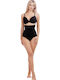 Zenifique Corsaje de strângere Black
