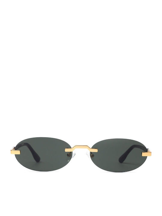 Faos Sunglasses Χρυσά with Acetate Frame & Gold Lens Faos Sunglasses Χρυσά with Acetate Frame & Gold Lens