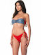 Set Bikini cu Burete Detașabil Brazil