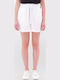 Women's Linen Shorts White